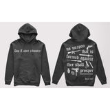 Long sleeve hoodie