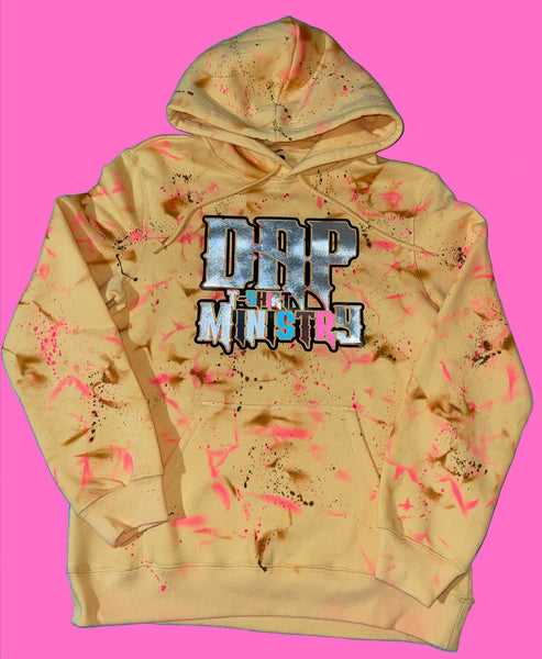 *PRE-SALE* CUSTOM VINYL MULTICOLOR HOODIE