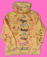 *PRE-SALE* CUSTOM VINYL MULTICOLOR HOODIE