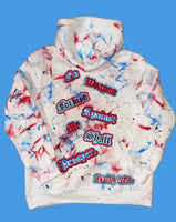 *PRE-SALE* CUSTOM VINYL MULTICOLOR HOODIE