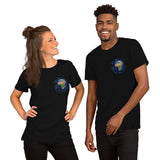 A1 Short-Sleeve Unisex T-Shirt The Meek Shall Inherit The Earth