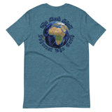A1 Short-Sleeve Unisex T-Shirt The Meek Shall Inherit The Earth