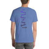 DAP Short-Sleeve Unisex T-Shirt No Weapon Form Against Me Shall Prosper. Isiah 54:17