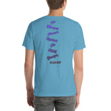 DAP Short-Sleeve Unisex T-Shirt No Weapon Form Against Me Shall Prosper. Isiah 54:17