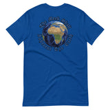 A1 Short-Sleeve Unisex T-Shirt The Meek Shall Inherit The Earth